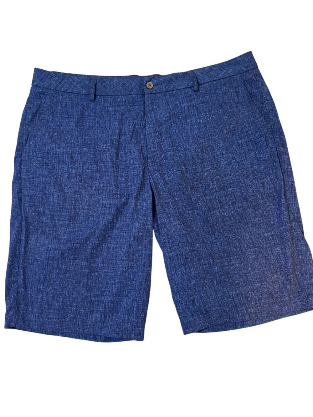 Men's Puma golf shorts size 38 blue crosshatch